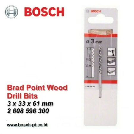Borer za drvo 3 mm