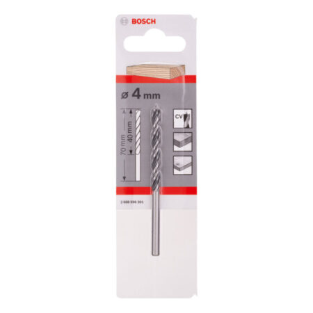 Borer za drvo 4 mm