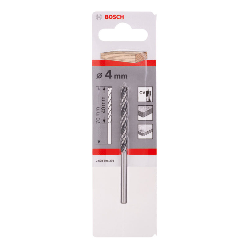 Borer za drvo 4 mm