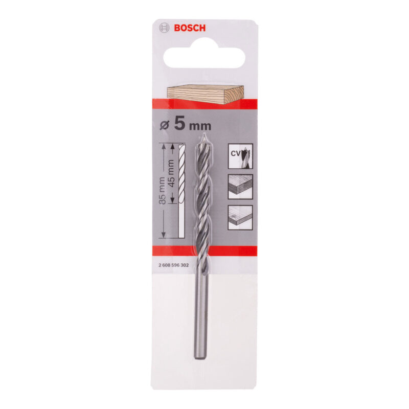 Borer za drvo 5 mm