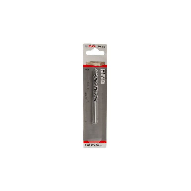 Borer za drvo 6 mm