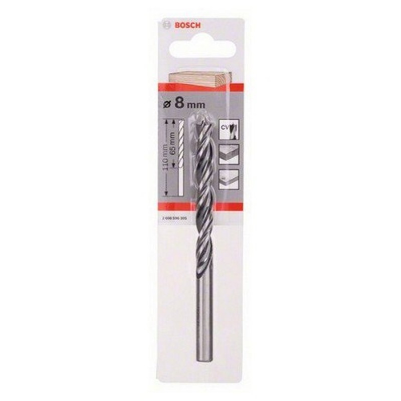 Borer za drvo 8 mm