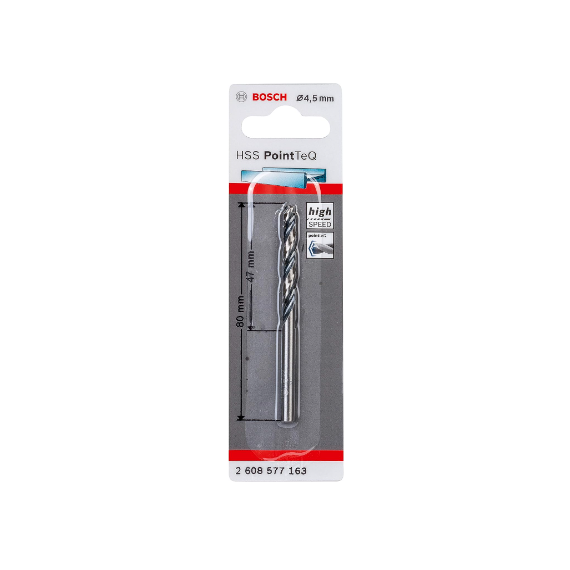 BORER HSS PointTec 4.5 mm BOSCH 1 kom 2608577163