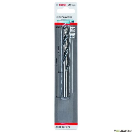 BORER HSS PointTec 9.0 mm BOSCH 1 kom 2608577173