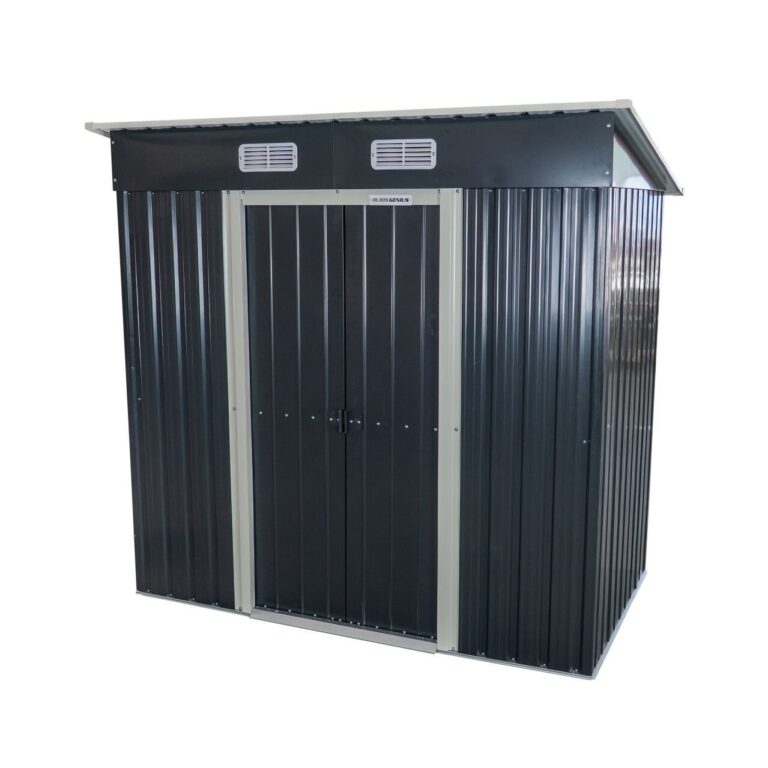 Ruris POCINKOVANA METALNA VRTNA KUĆICA GENIUS 196MH 180x106x179 cm