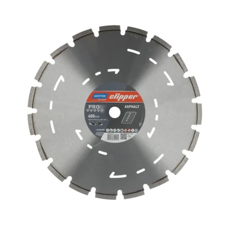 Norton dijamantska rezna ploča za asfalt 400×25.4mm CLIPPER PRO – 70184628159