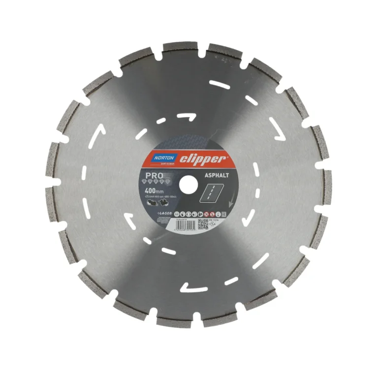 Norton dijamantska rezna ploča za asfalt 400×25.4mm CLIPPER PRO – 70184628159