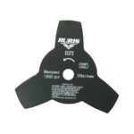 Ruris disk za košenje trave sa 3 ivice 255×1.4mm