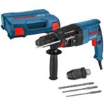 SET BUŠILICA GBH 2-26F +3x SVRDLO SDS-PLUS 6/8/10mm U KOFERU BOSCH