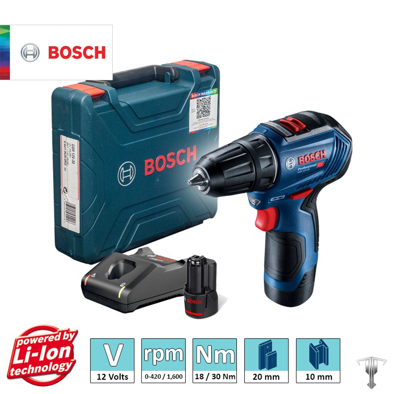 GSR 12V-30 li Professional