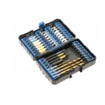 HOEGERT 56-dijelni set udarnih bitova i burgija za metal HT1S803
