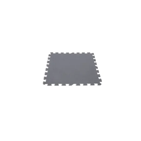 Intex Sivi podstavljeni štitnik za pod (8 komada) 19-5/8"X19-5/8"X1/4" 29084