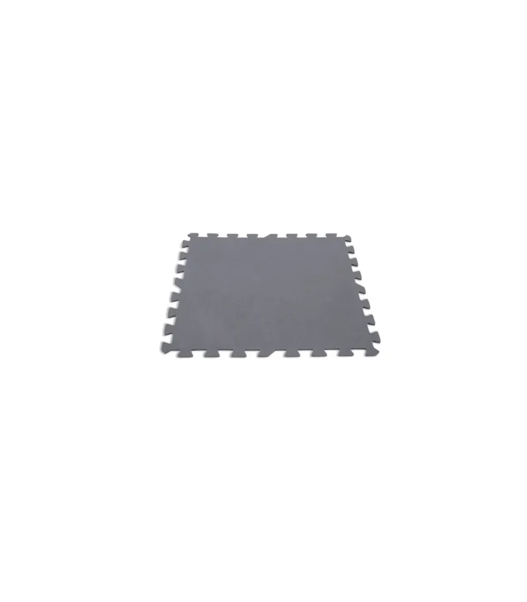 Intex Sivi podstavljeni štitnik za pod (8 komada) 19-5/8"X19-5/8"X1/4" 29084