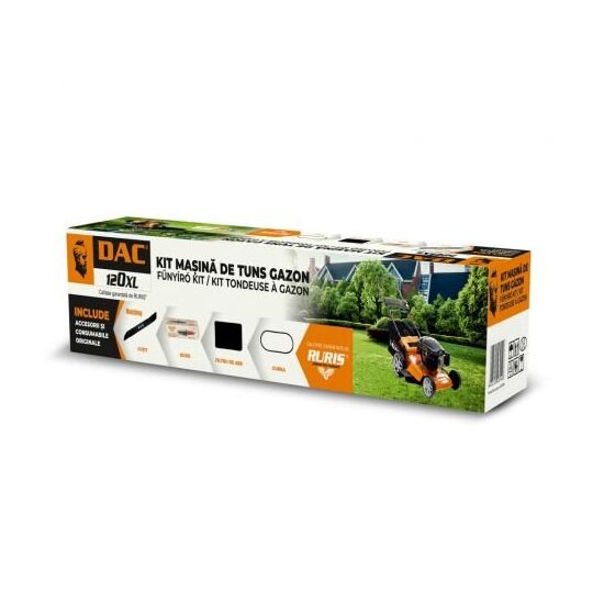 Ruris set pribora za motornu kosačicu DAC 120XL