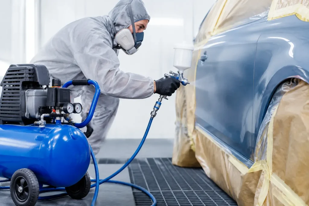 Kompresor za farbanje automobila - izbor