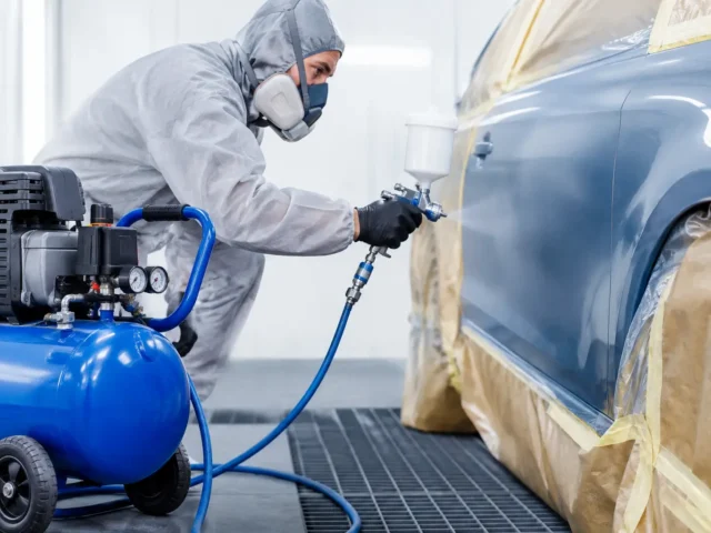 Kompresor za farbanje automobila - izbor