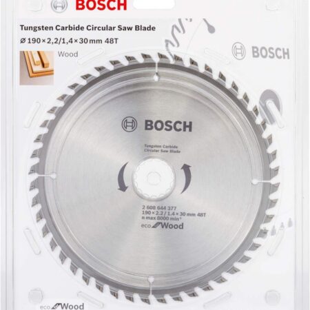 LPK 190x2,2/1,4x30mm 48Z ECO BOSCH
