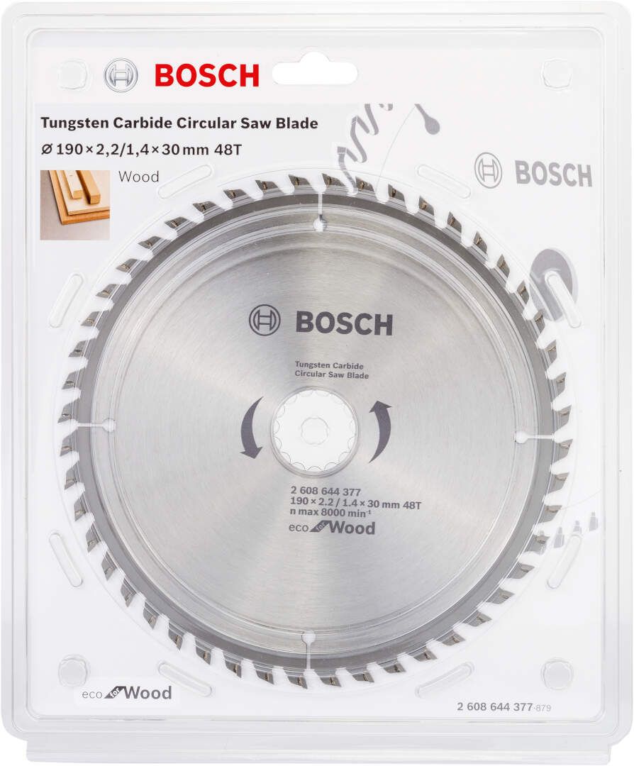 LPK 190x2,2/1,4x30mm 48Z ECO BOSCH