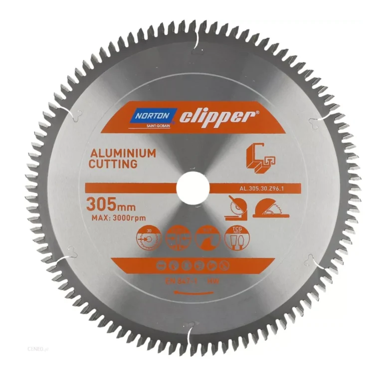 Norton list kružne pile/cirkulara za rezanje aluminijuma 305×30 Z96 Clipper 70184608140