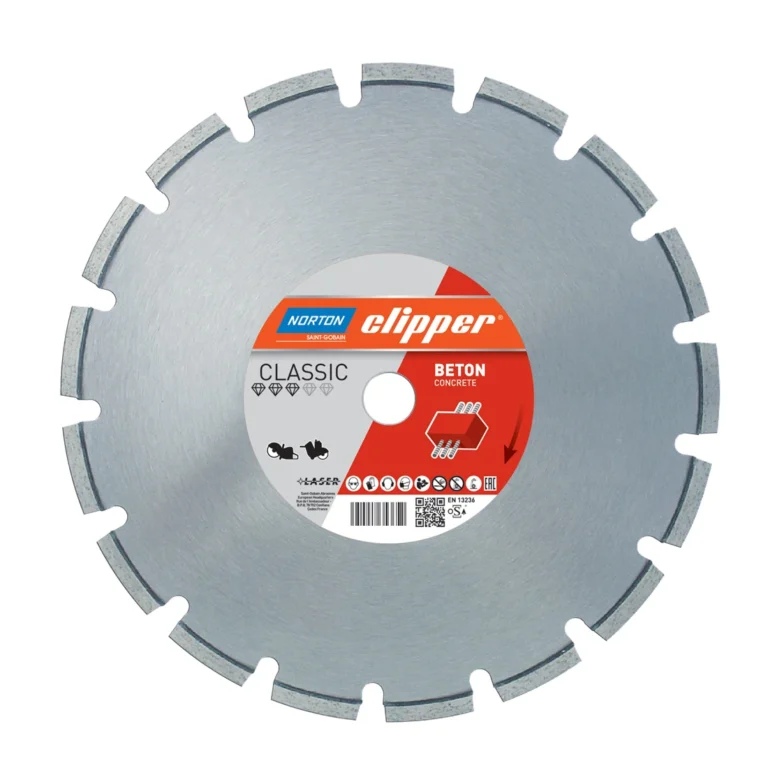 Norton dijamantska rezna ploča za beton 450×25.4mm CLIPPER CLASSIC – 70184626874