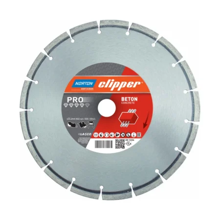 Norton dijamantska rezna ploča za armirani beton 450×25.4mm CLIPPER PRO – 70184627063