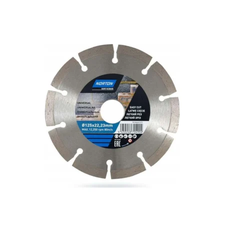 Norton univerzalna dijamantska ploča DIY Universal 125×22,23 mm