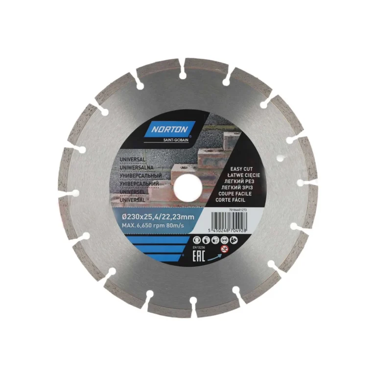 Norton univerzalna dijamantska ploča DIY Universal 230×25,4/22,23 mm