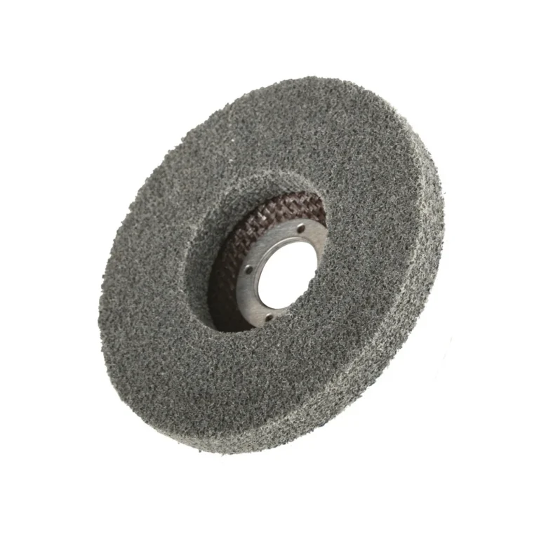 Norton NEX unificirani disk za poliranje inoxa sa podlogom 115x6x22mm – 66261020546