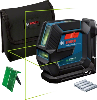 LASERSKI NIVELIR GLL 2-15 G PROFESSIONAL