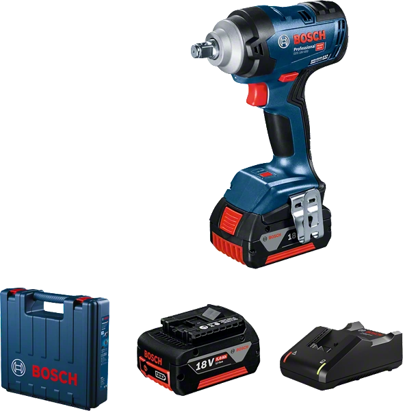 STEZAČ UDARNI AKU GDS 18V-400 1/2" 600Nm BOSCH