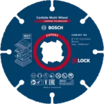 REZNA PLOČA MULTI 115x22,23mm X-LOCK EXPERT BOSCH