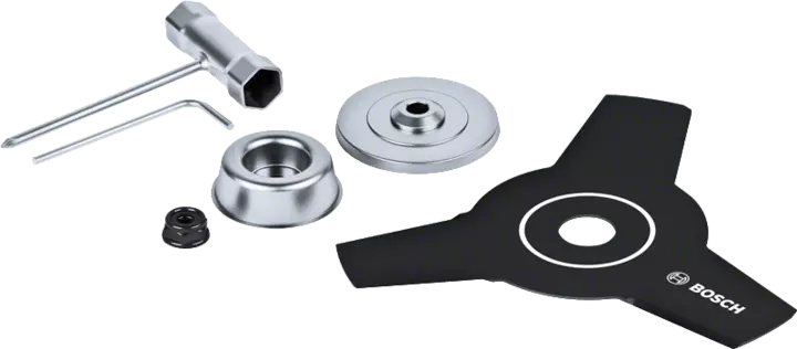 SET NOŽ TROKRAKI ZA TRIMER 23cm/2mm F016800631