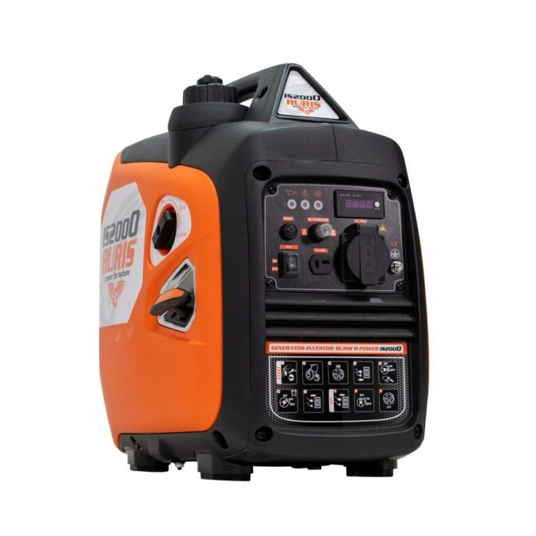Ruris agregat Inverter R-Power IS2000 2kW