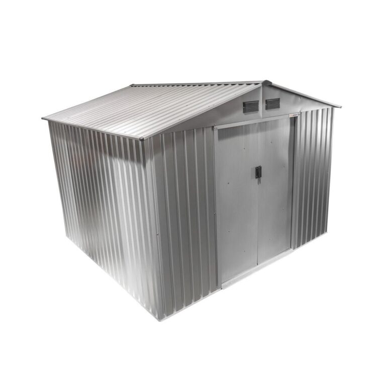 Ruris pomoćna metalna baštenska kućica Genius 2770MH – 277x259x203cm