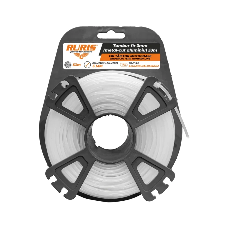Ruris silk za trimer 3.0mmx53m Metal-Cut aluminij