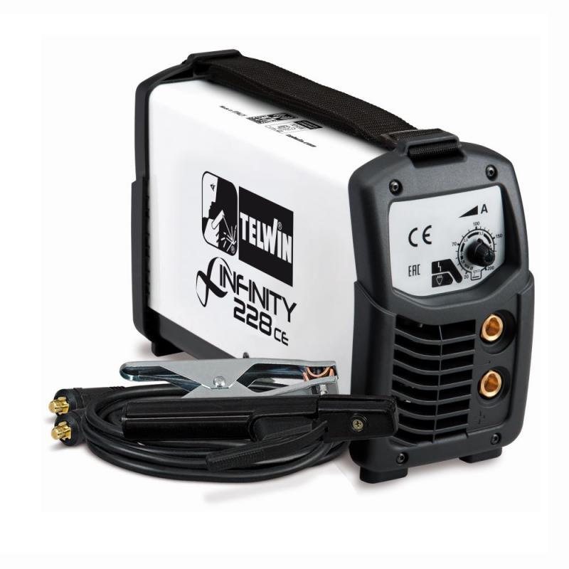 TELWIN APARAT ZA ZAVAR. 20-200A INFINITY 228 CE + ACX