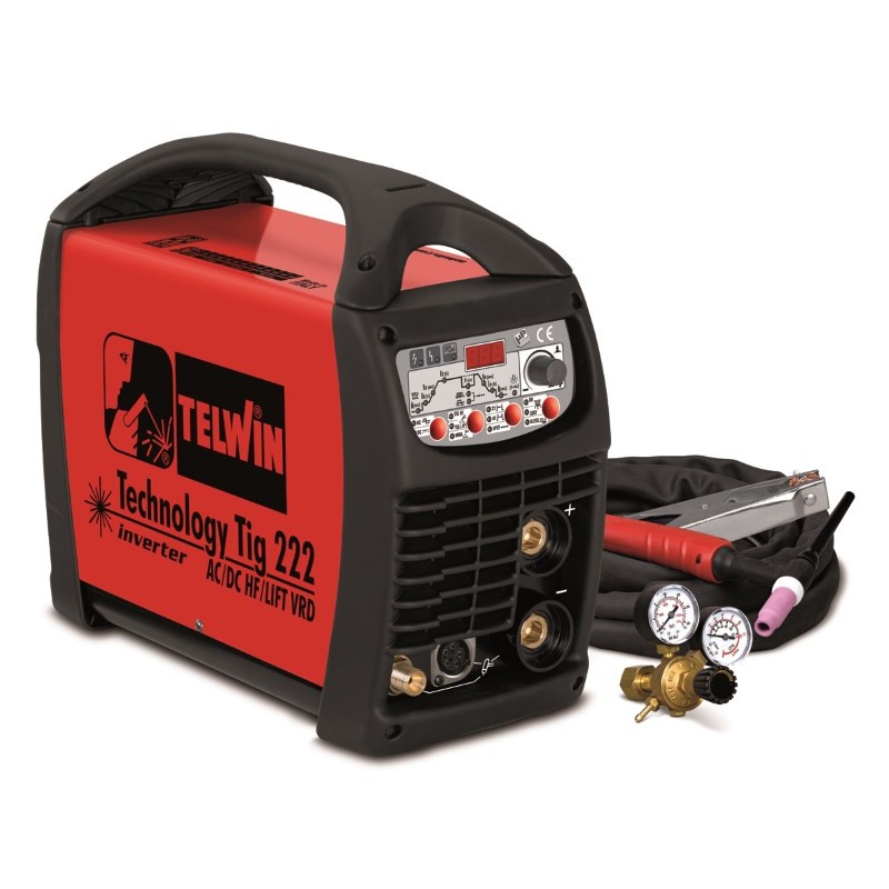 TELWIN APARAT ZA ZAVAR. 5-200A TECHNOLOGY TIG 222 AC-DC-HF