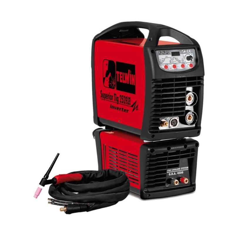 APARAT SUPERIOR TIG 252 AC/DC - HF/LIFT