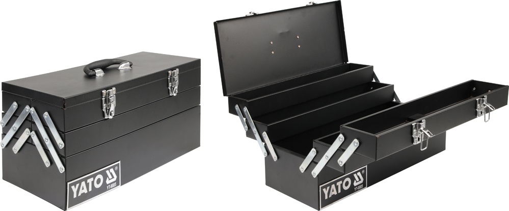 KOFER ALATA PETODJELNI KIŠTRA YT-0885 YATO