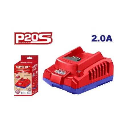 Emtop punjač 2 A P20S EFCR20200