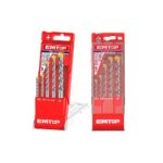 Emtop set 5 burgija za zid ECDB13051