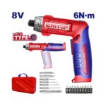 Emtop akumulatorski odvijač ECSR0803