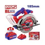 Emtop akumulatorska ručna kružna testera 185 mm ELCS18511