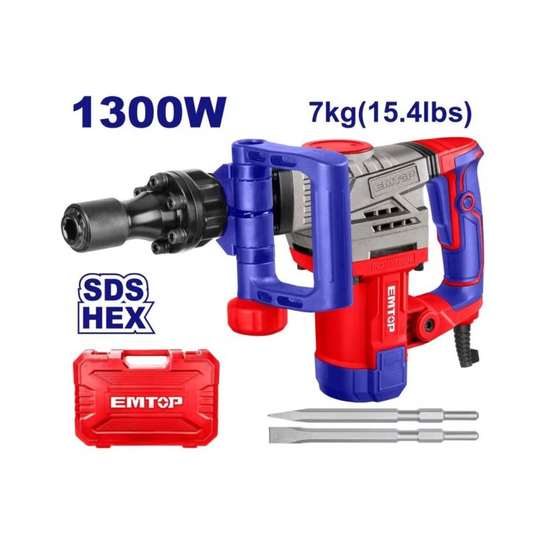Emtop električni čekić EDBRH1301