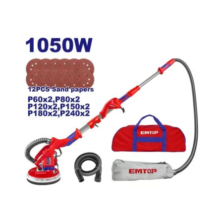 Emtop električna brusilica za gips EDSD10501