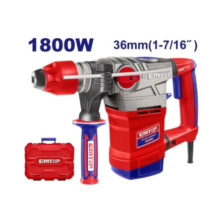 Emtop električna čekić-bušilica ERHRP1801