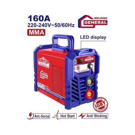 Emtop inverter aparat za zavarivanje 160 A EWDEM1651