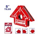 Emtop magnetni držač 5” EMWH75052