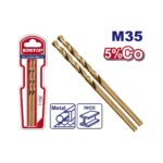 Emtop set 2 burgije za metal HSS-Co 3 mm ETDB130301