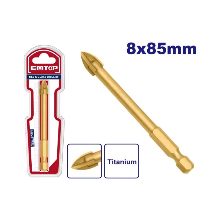 Emtop burgija za staklo 8 mm EACG20806
